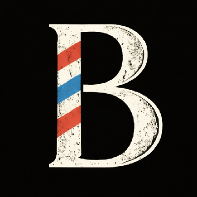 Logo da barbearia - Barbiere Club