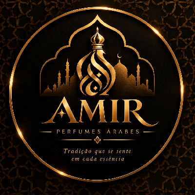 Logo da Amir — perfumaria árabe de luxo