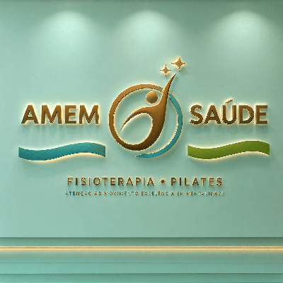 Logo oficial AMEM SAUDE