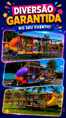 Na Brinquedo Kids Locação, transformamos festas em momentos inesquecíveis! Somos especializados na l
