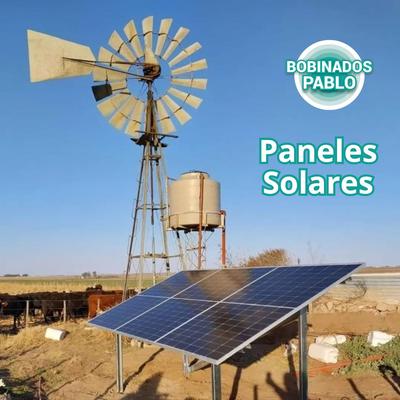 Paneles solares Grundfos