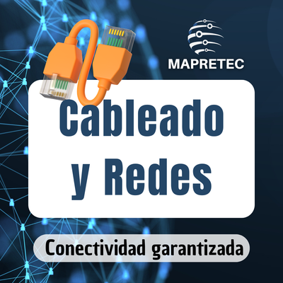 Instalación y mantenimiento de redes LAN y WiFi. Cableado estructurado y configuración de routers.