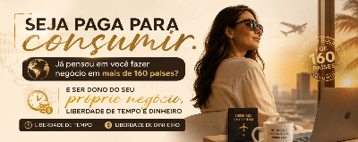 Já pensou em se afiliar a uma multinacional que atua em mais de 160 países?