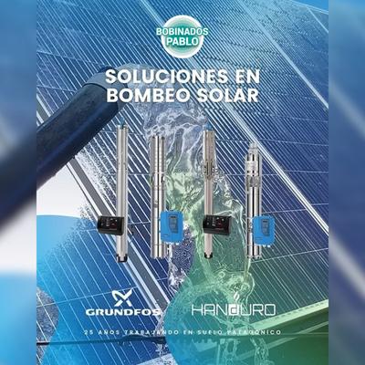 Paneles solares Grundfos