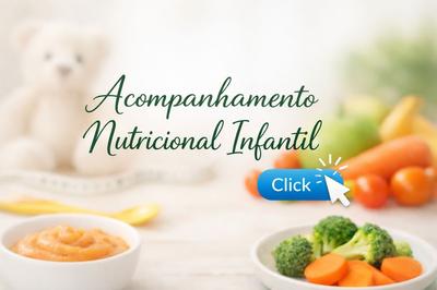 Olá Nutri, gostaria de início ao Acompanhamento Nutricional Infantil.