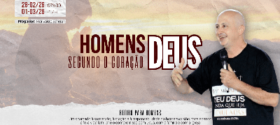 Inscreva-se para o 1º Retiros para Homens da Paróquia Rainha dos Apósotolos em Ariquemes