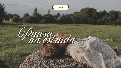 Pausa na estrada